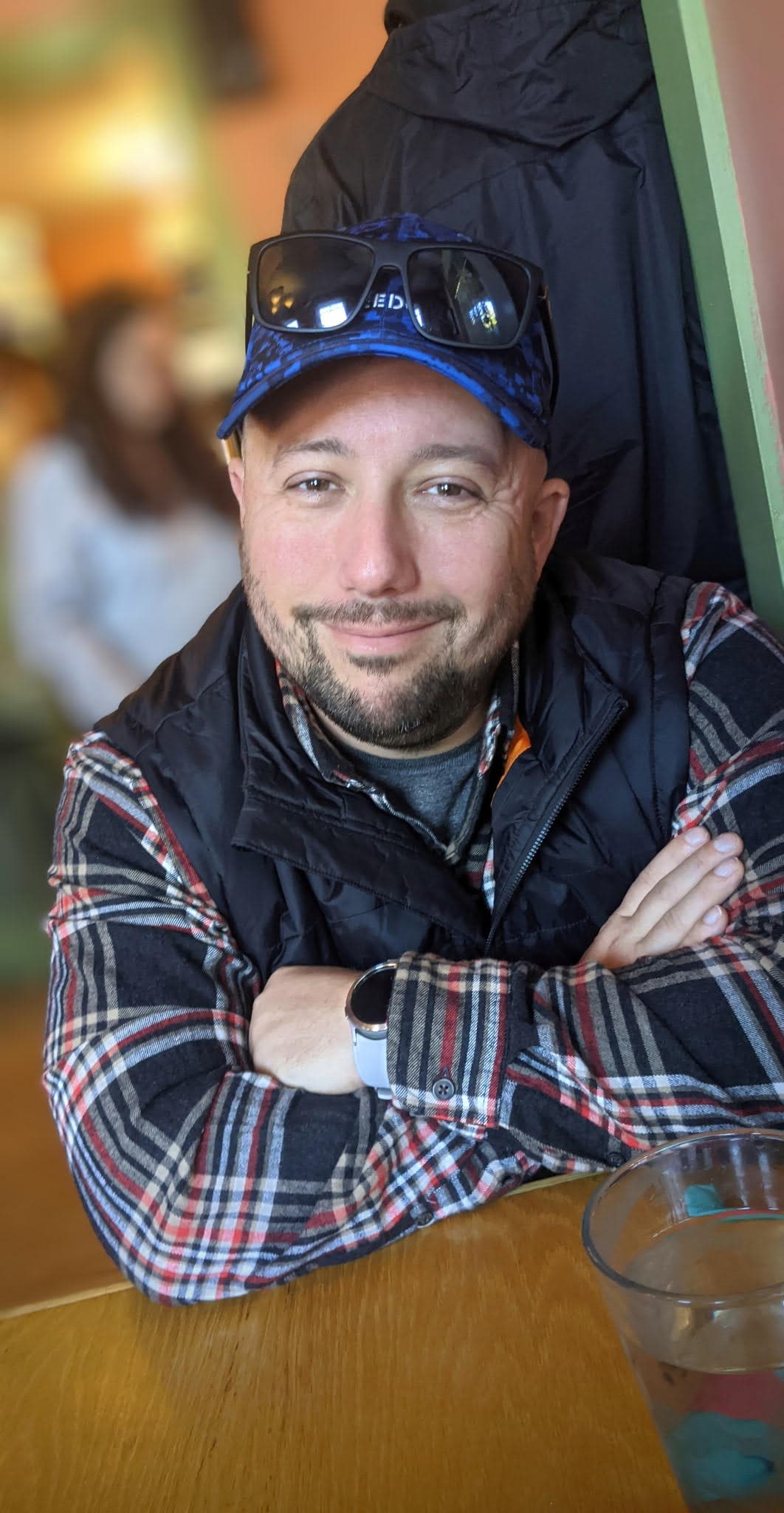Portrait of Dusty West