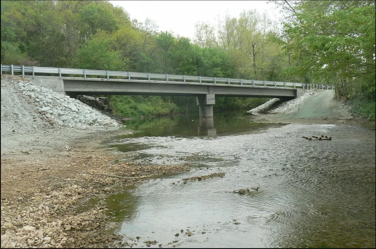 Zanevan Engineering project — Barry County Flat Creek