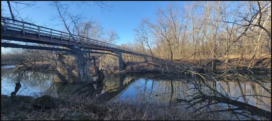 Zanevan Engineering project — Thoms Station Trail 2