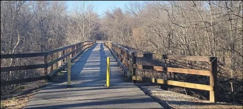 Zanevan Engineering project — Thoms Station Trail